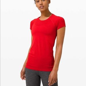 Lululemon swiftly tech short sleeve